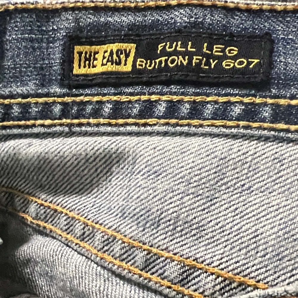 William Rast Blue Bootcut Jeans